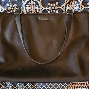 Kate Spade Large Black Tote Bag